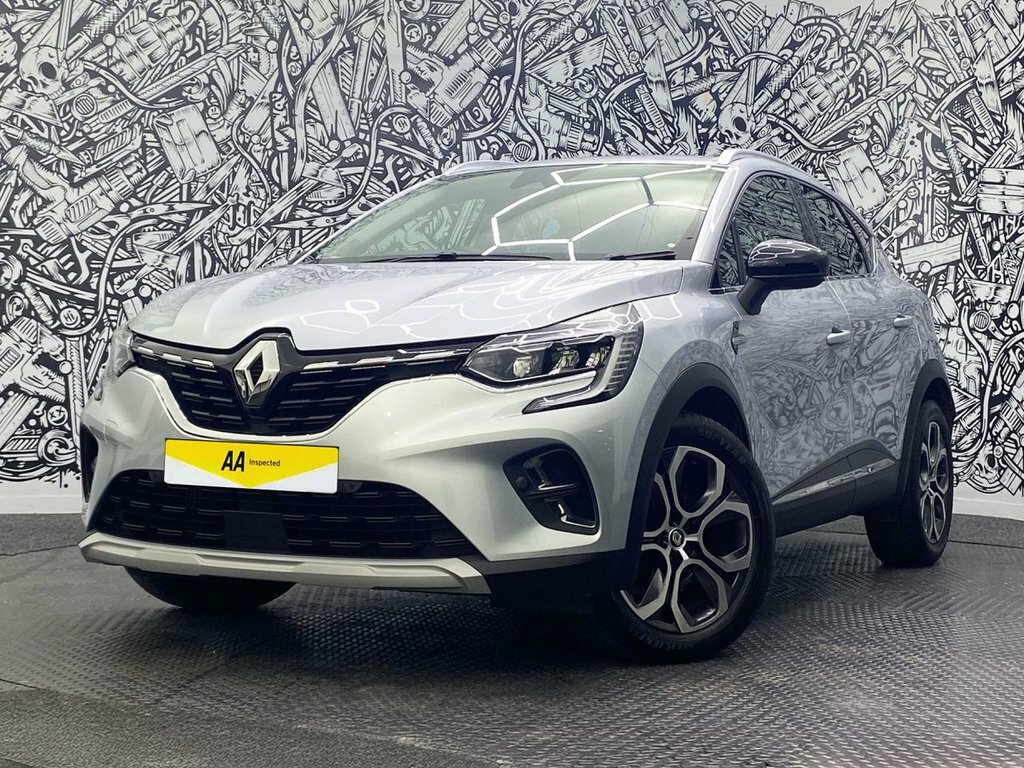 Renault Captur 1L S Edition VIG4435 Grey #5