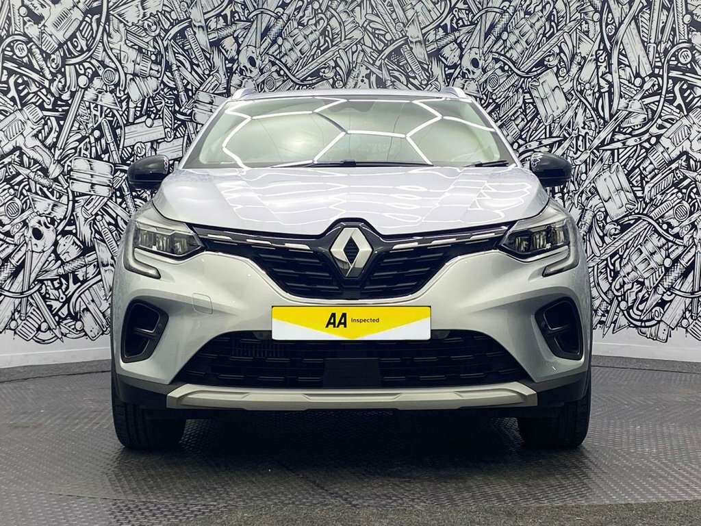 Renault Captur 1L S Edition VIG4435 Grey #3