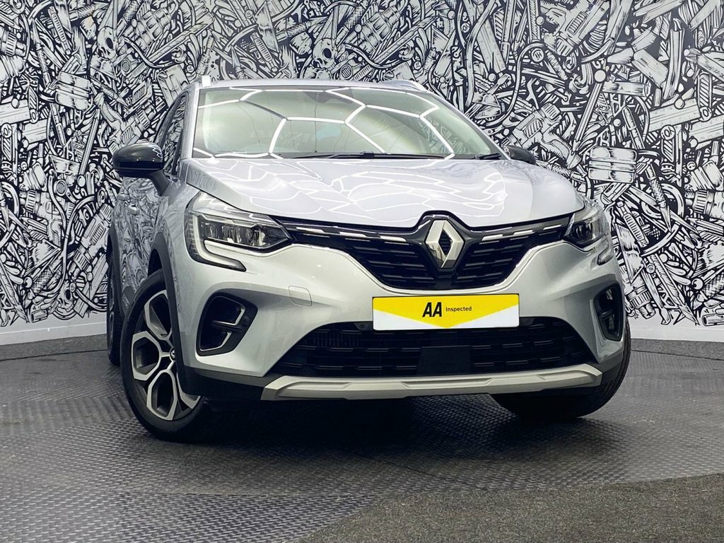 Renault Captur 1L S Edition VIG4435 Grey #2