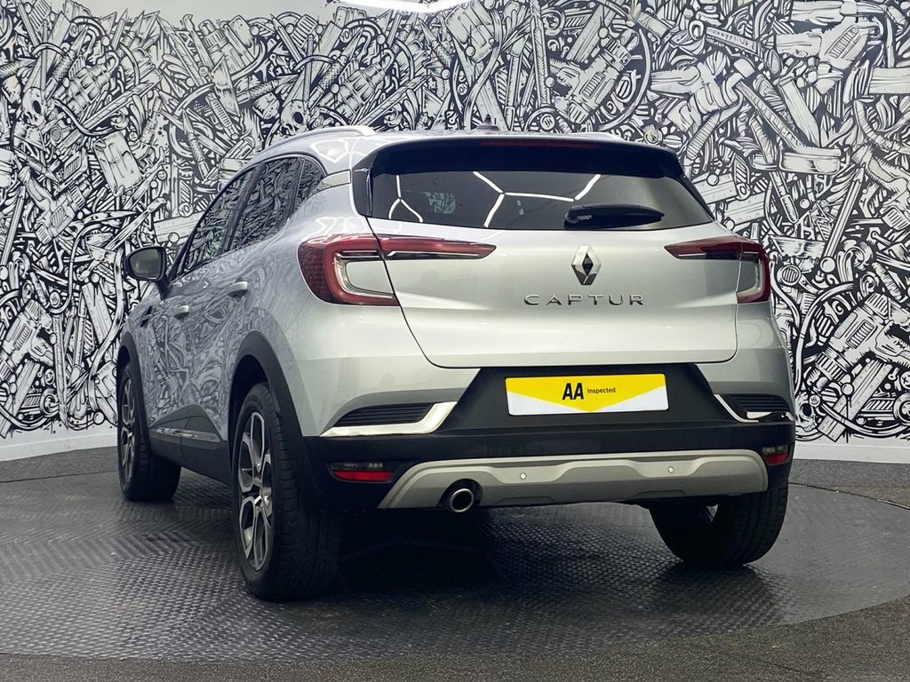 Renault Captur 1L S Edition VIG4435 Grey #6