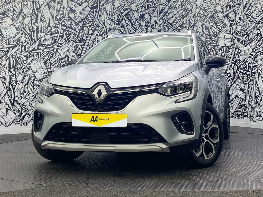 Renault Captur 1L S Edition VIG4435 Grey #4