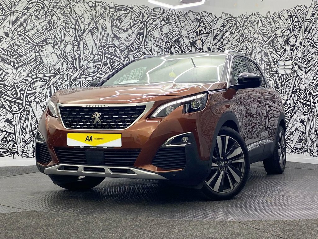 Peugeot 3008 1.2L Gt Line Premium GJ70BOU Brown #5