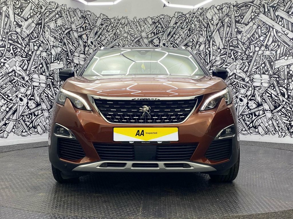 Peugeot 3008 1.2L Gt Line Premium GJ70BOU Brown #3