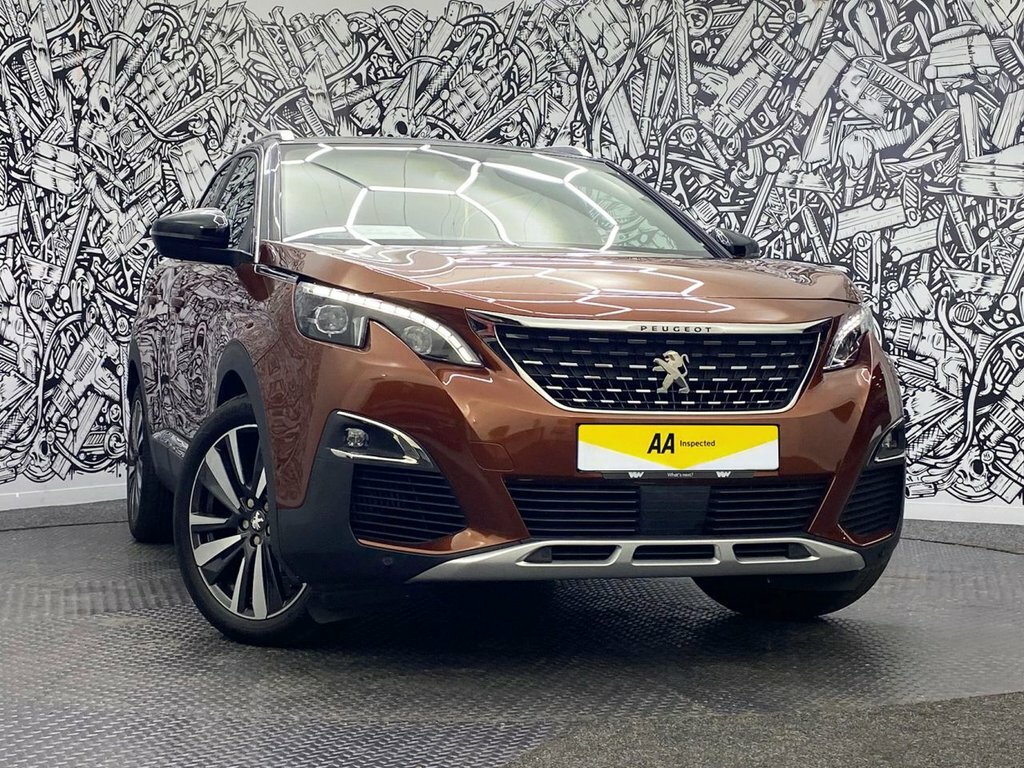Peugeot 3008 1.2L Gt Line Premium GJ70BOU Brown #2