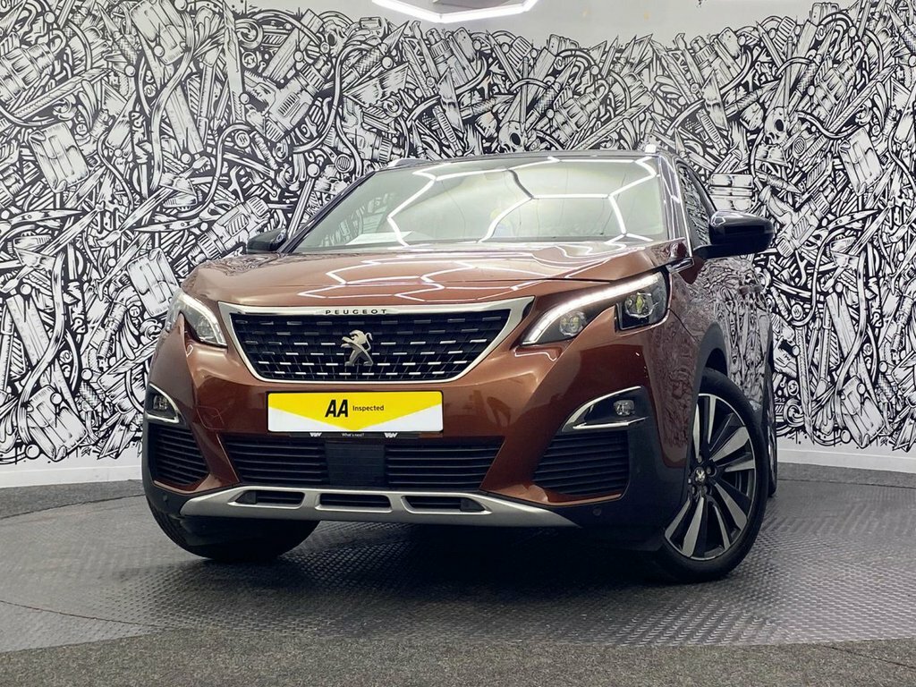 Peugeot 3008 1.2L Gt Line Premium GJ70BOU Brown #4