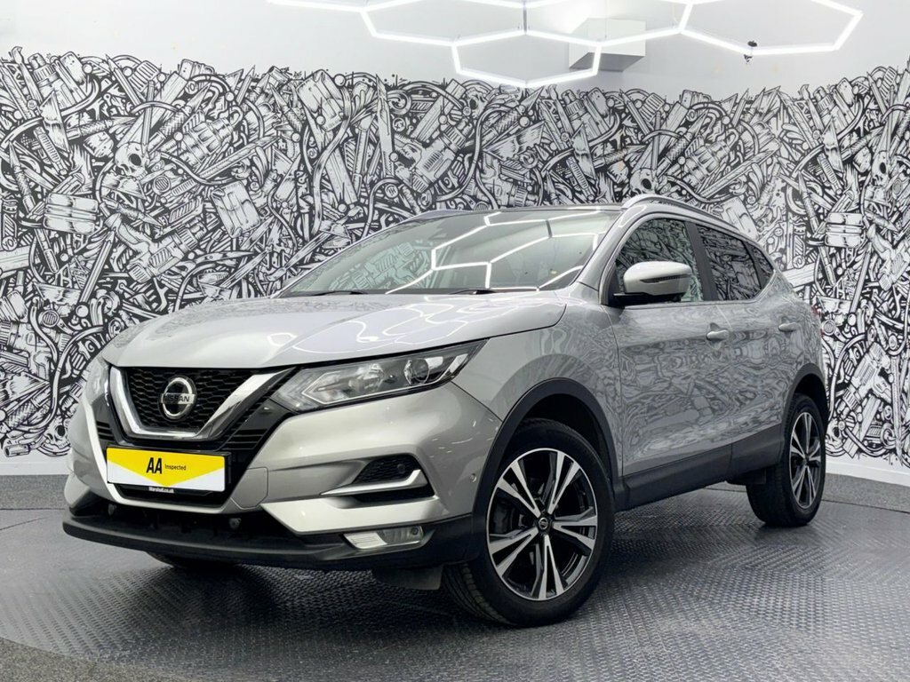 Nissan Qashqai 1.3L N-connecta YT70WBF Silver #5