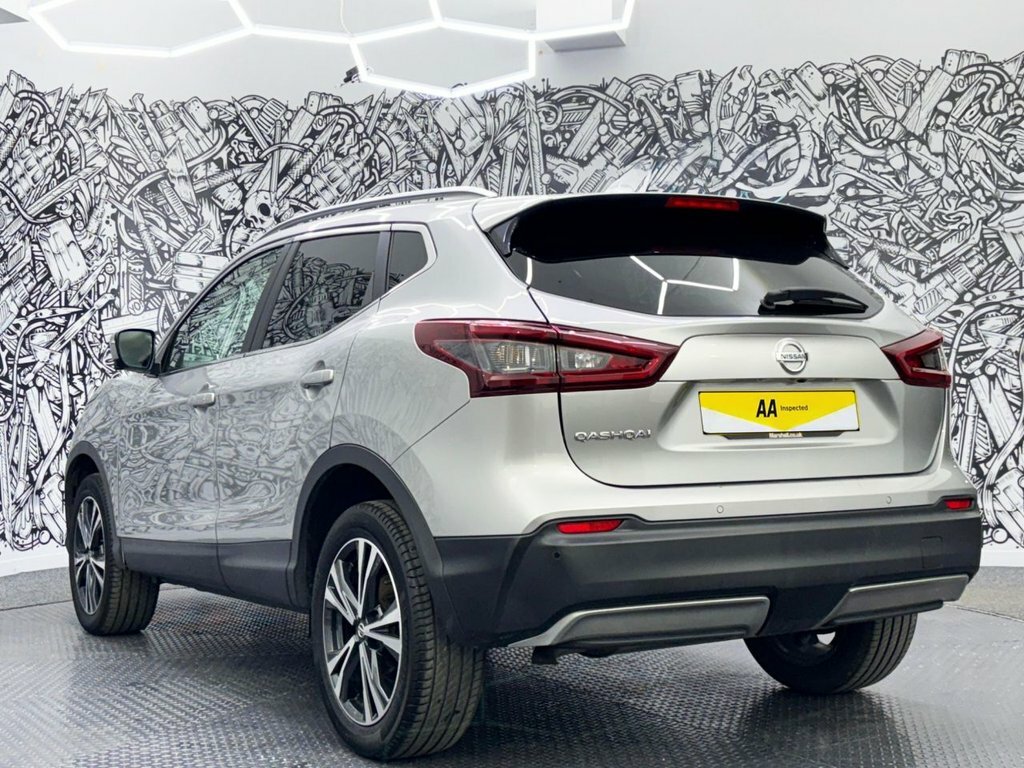 Nissan Qashqai 1.3L N-connecta YT70WBF Silver #6
