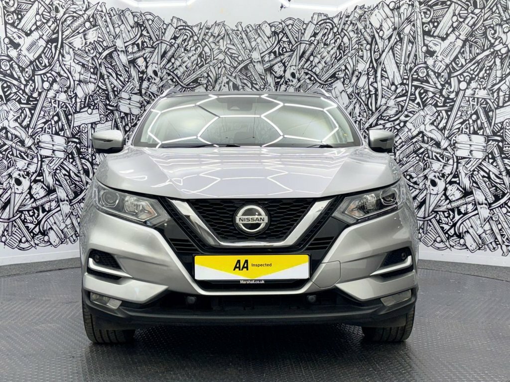 Nissan Qashqai 1.3L N-connecta YT70WBF Silver #3