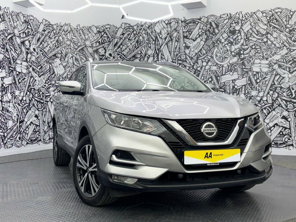 Nissan Qashqai 1.3L N-connecta YT70WBF Silver #2