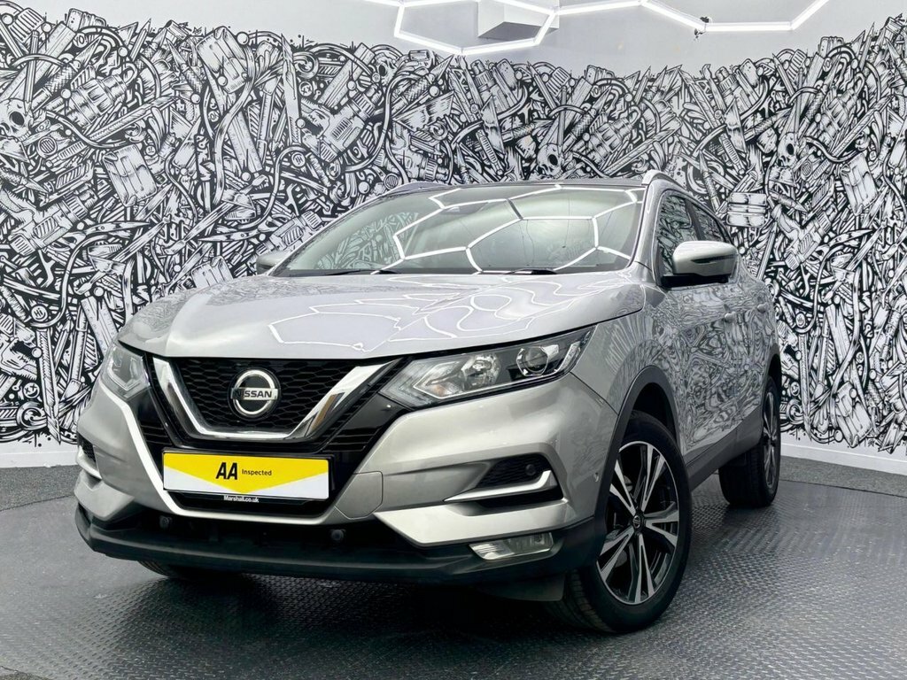 Nissan Qashqai 1.3L N-connecta YT70WBF Silver #4