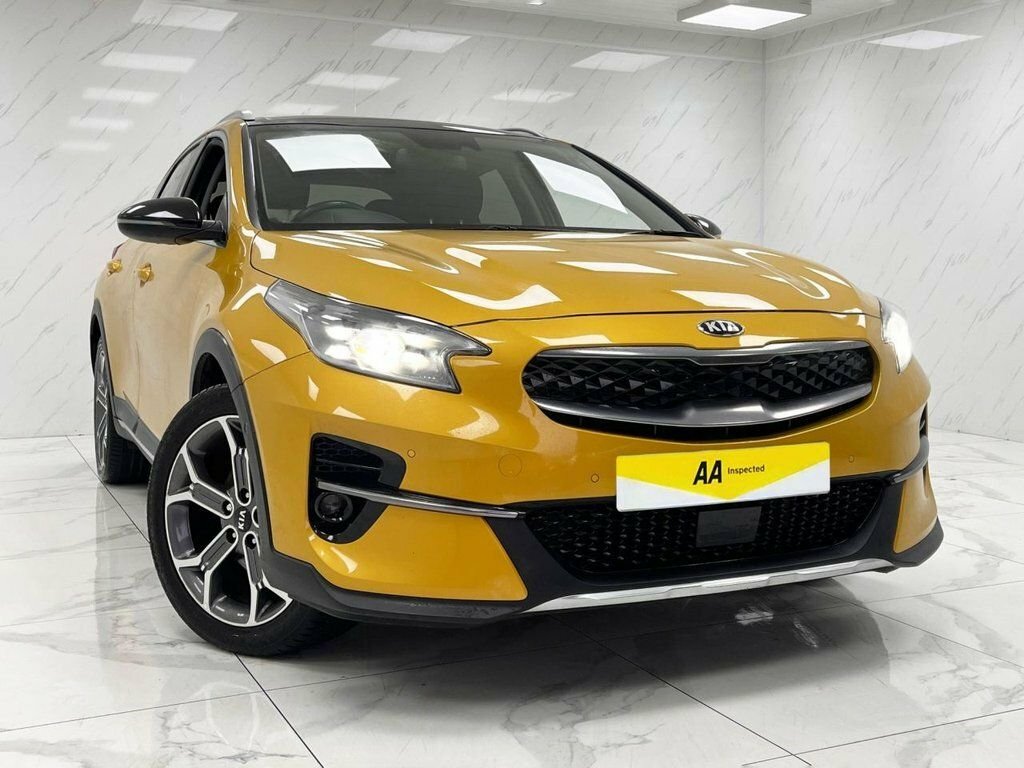 Kia Xceed 1.6L First Edition CK71UXT Yellow #2