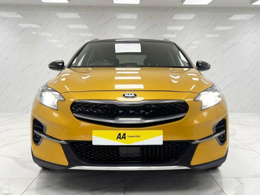 Kia Xceed 1.6L First Edition CK71UXT Yellow #3