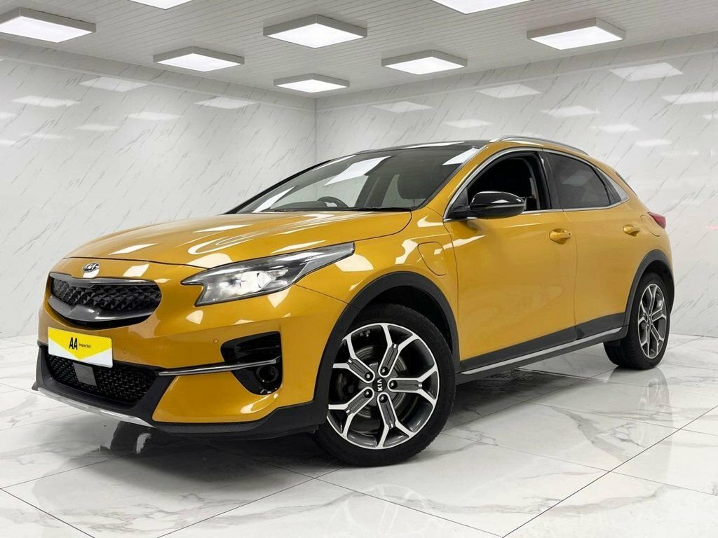 Kia Xceed 1.6L First Edition CK71UXT Yellow #5
