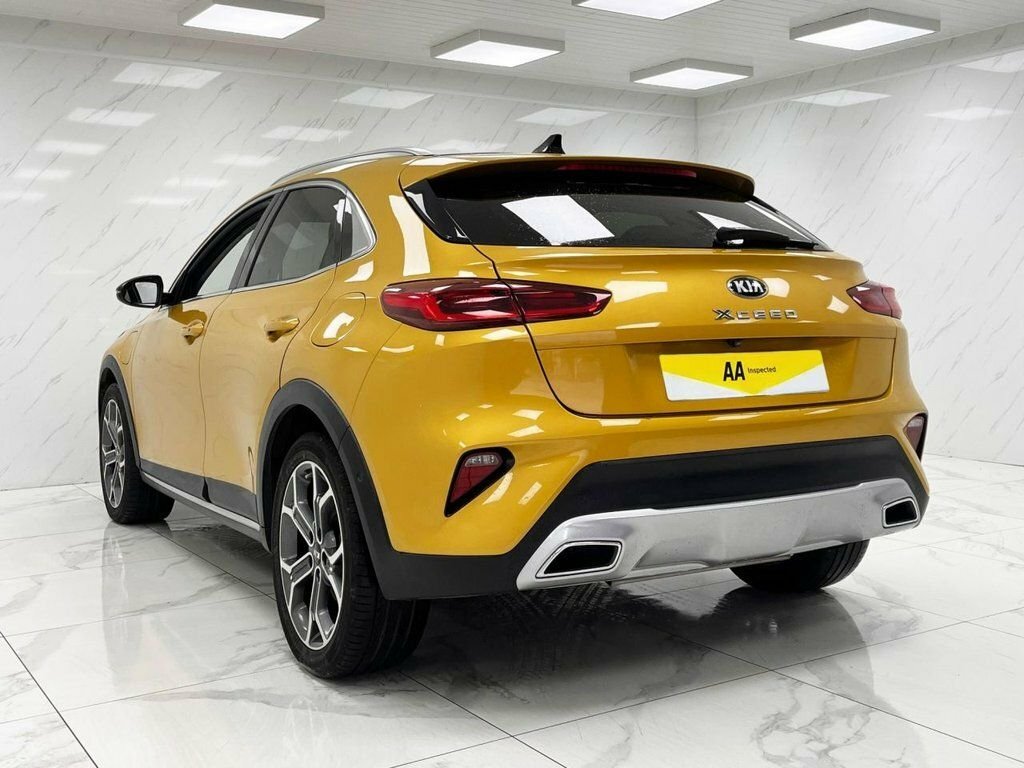 Kia Xceed 1.6L First Edition CK71UXT Yellow #6