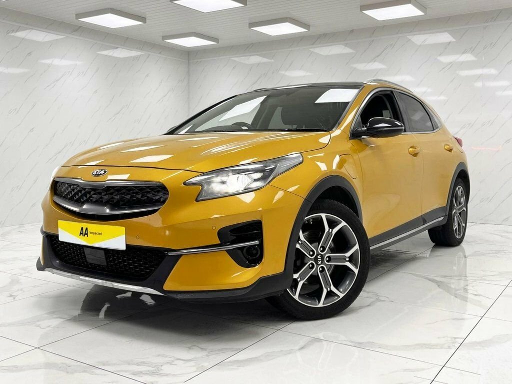 Kia Xceed 1.6L First Edition CK71UXT Yellow #4