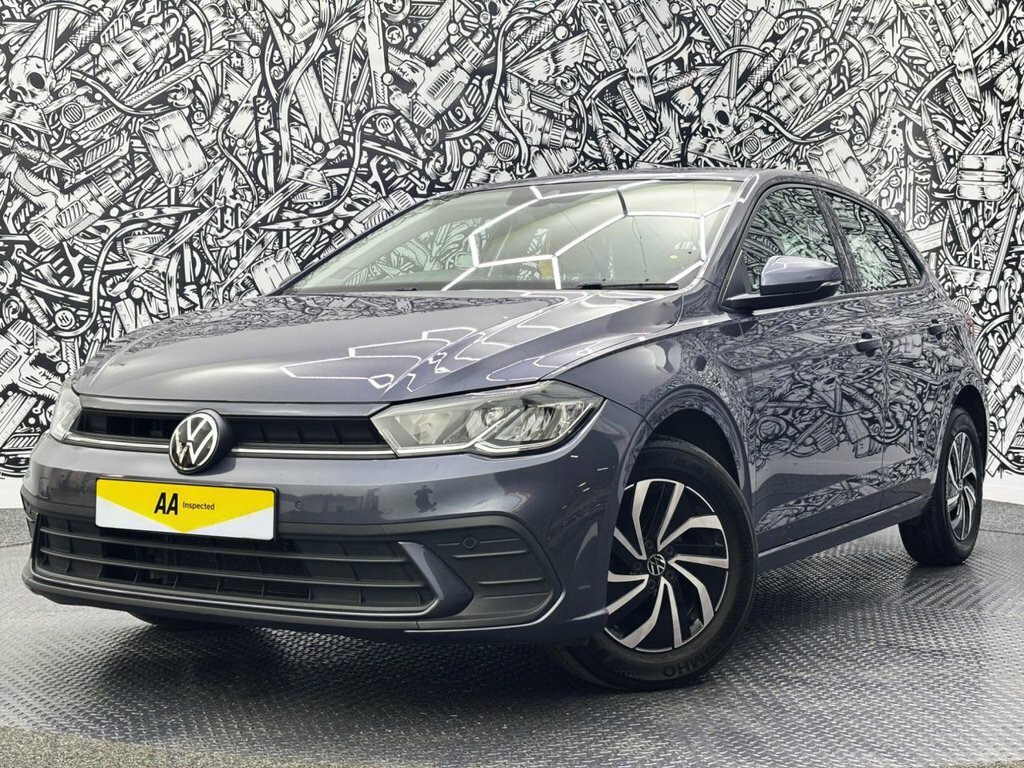 Volkswagen Polo 1L Life GJ72RAX Grey #5