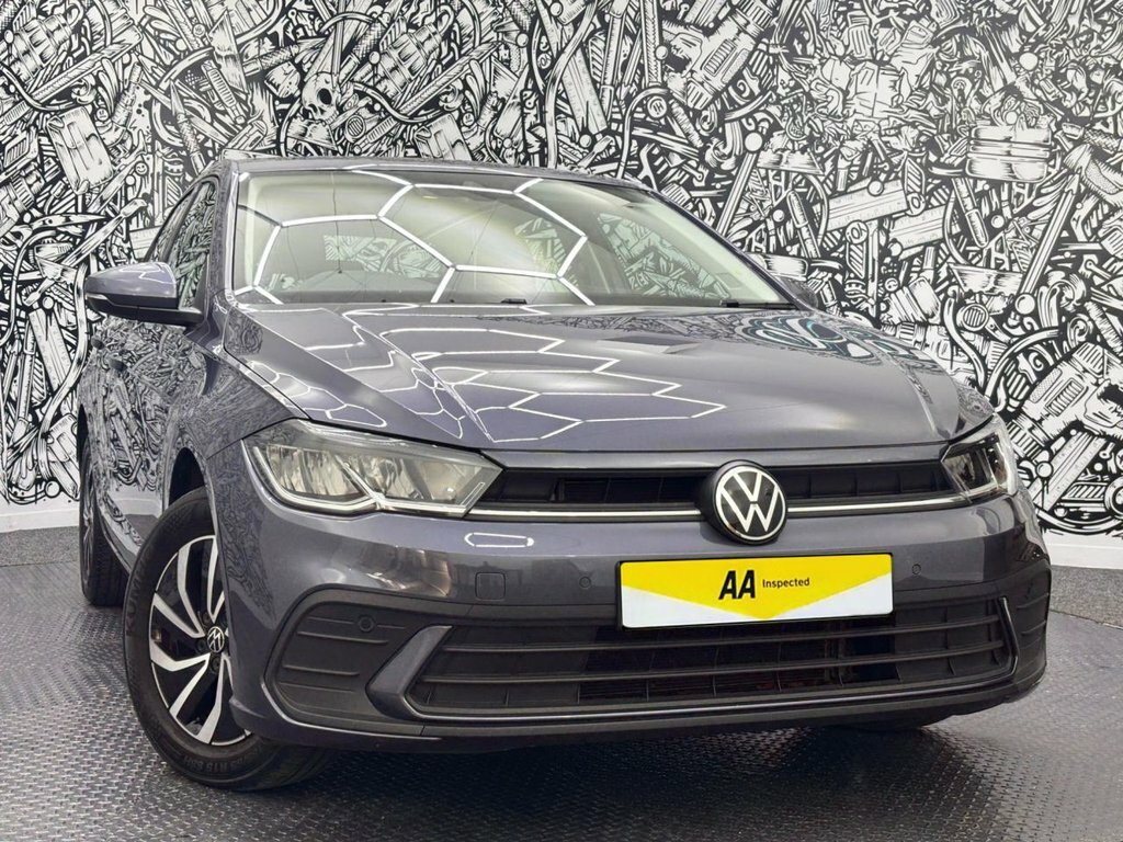 Volkswagen Polo 1L Life GJ72RAX Grey #2