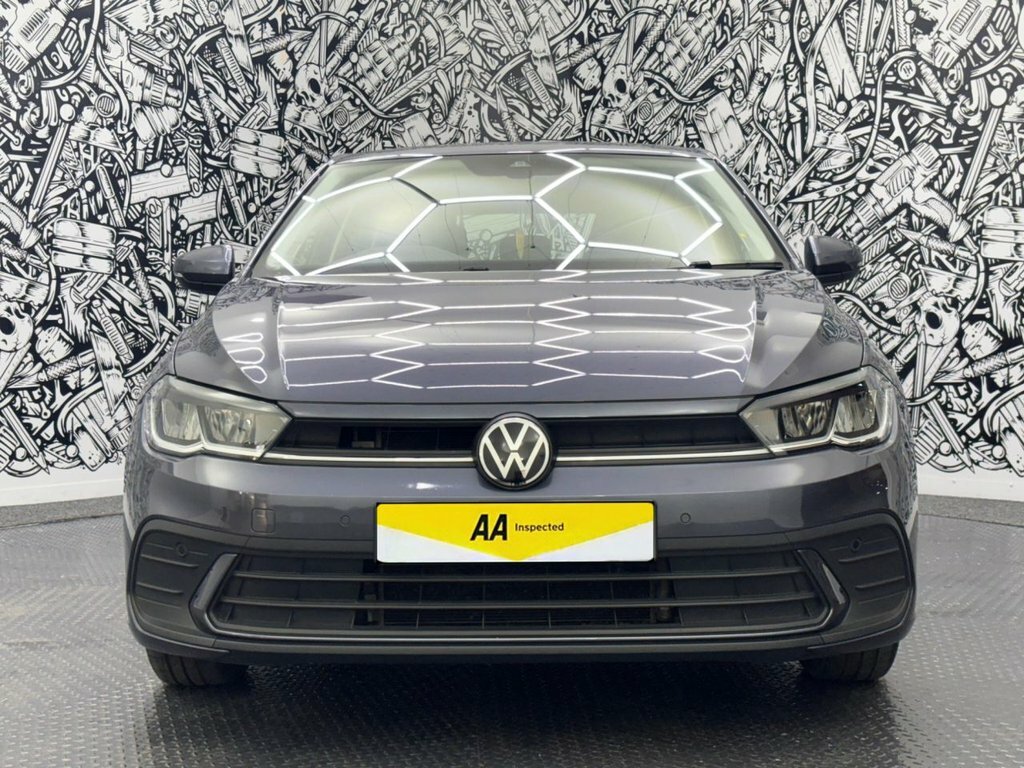Volkswagen Polo 1L Life GJ72RAX Grey #3