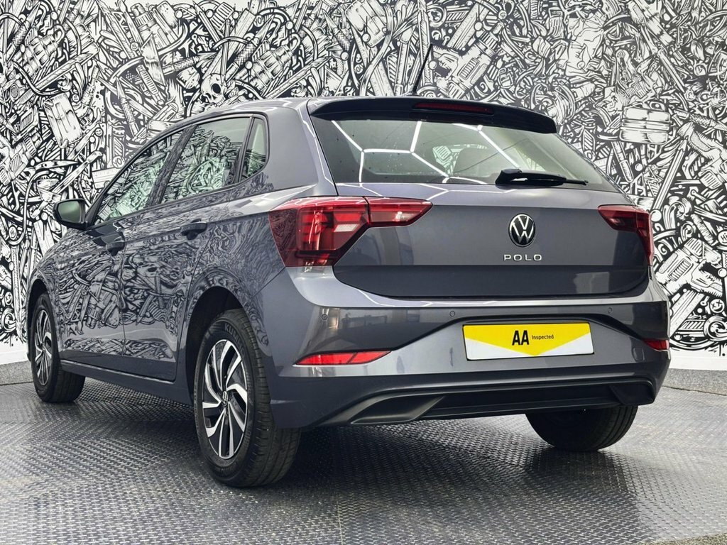 Volkswagen Polo 1L Life GJ72RAX Grey #6