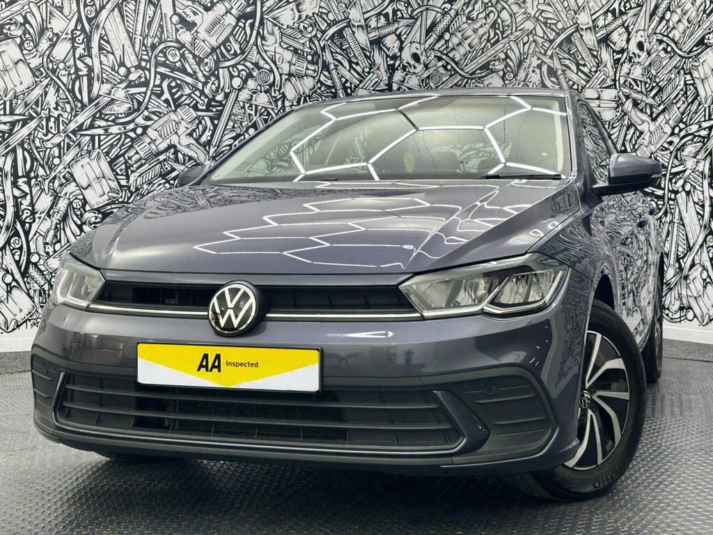 Volkswagen Polo 1L Life GJ72RAX Grey #4