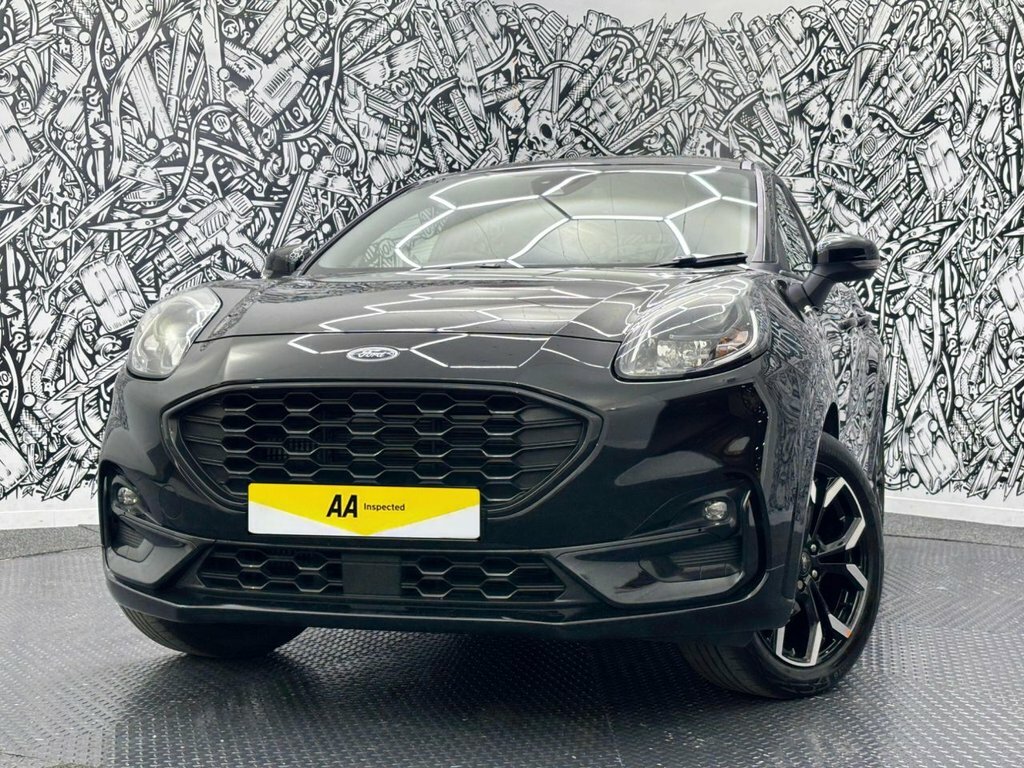 Ford Puma 1L St-line X BL72XZR Black #4