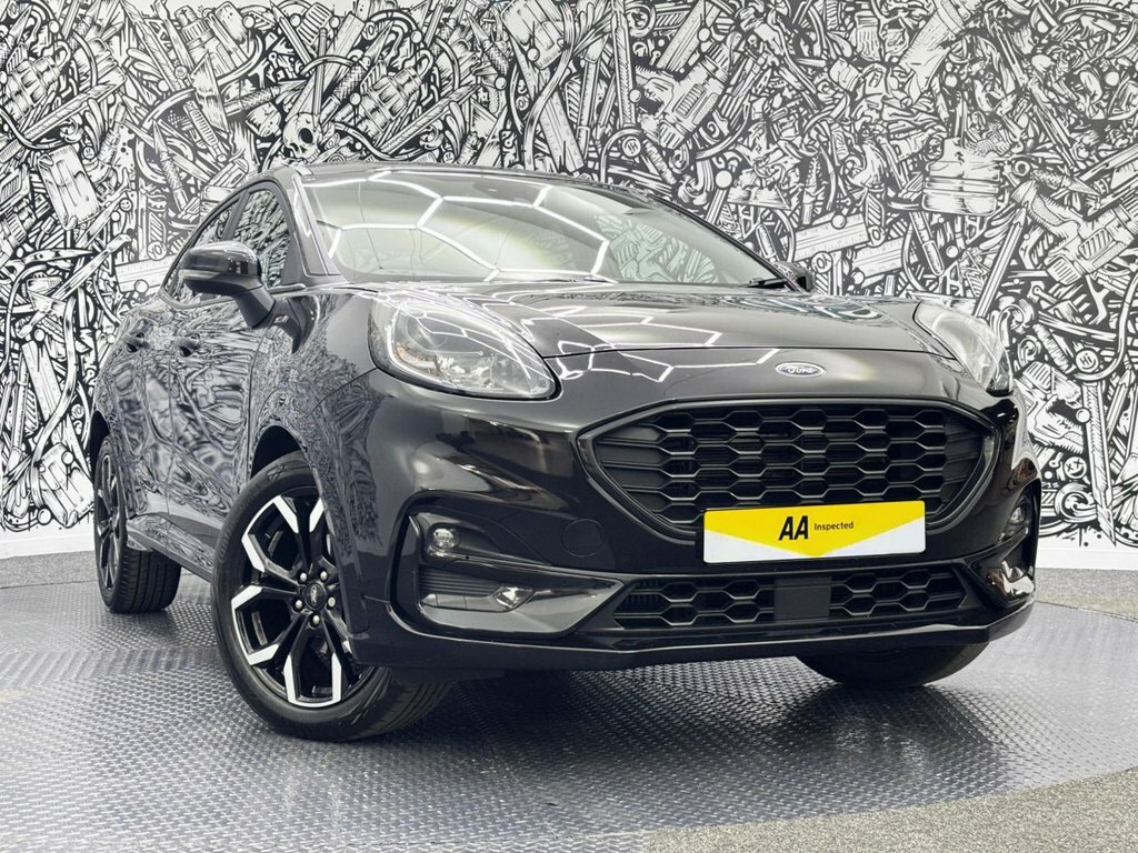 Ford Puma 1L St-line X BL72XZR Black #2
