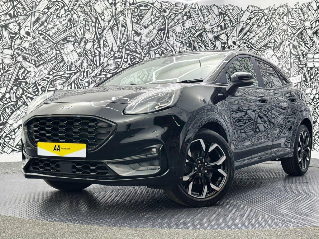 Ford Puma 1L St-line X BL72XZR Black #5