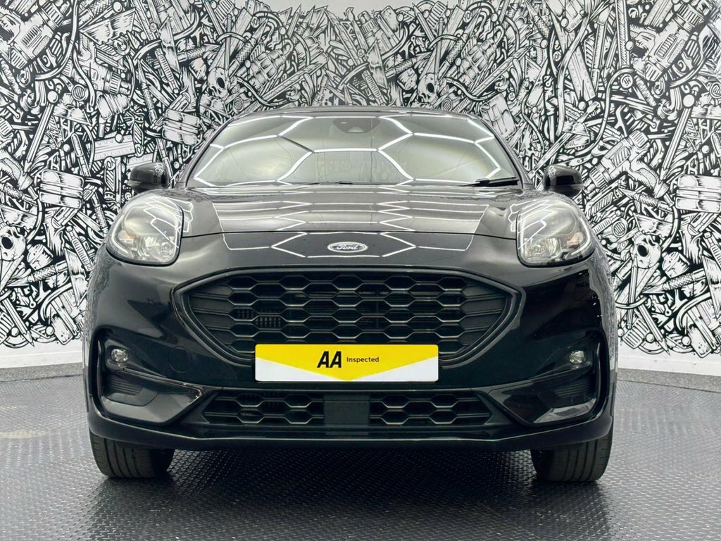 Ford Puma 1L St-line X BL72XZR Black #3