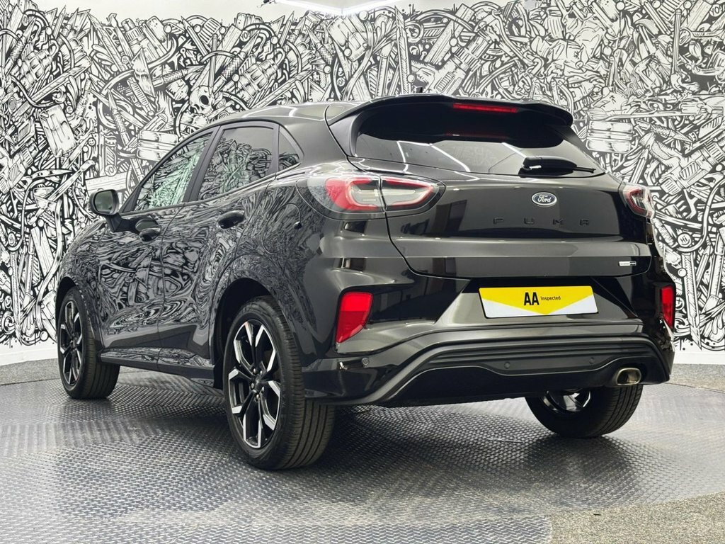 Ford Puma 1L St-line X BL72XZR Black #6