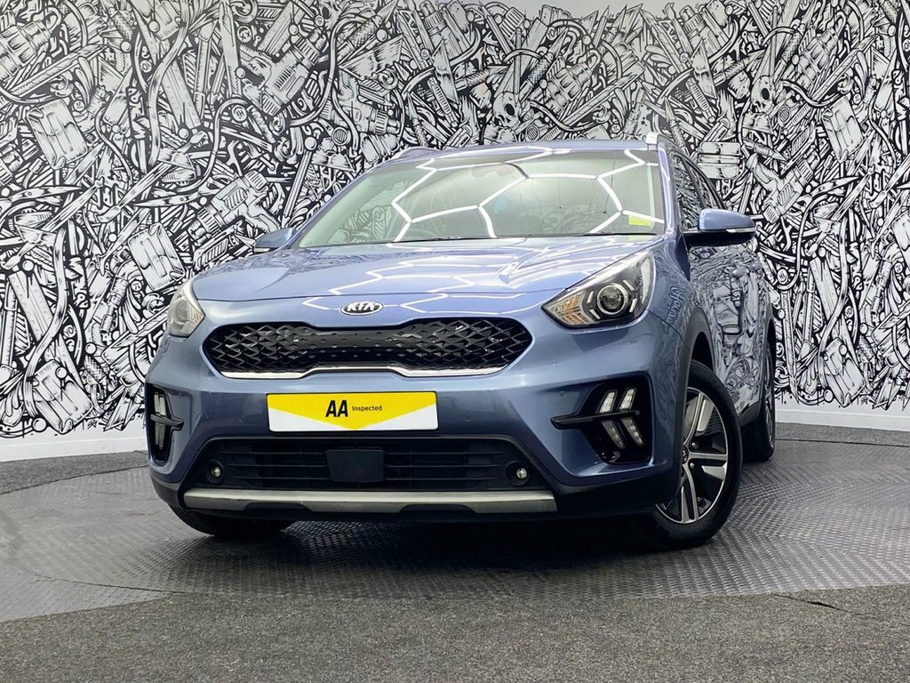 Kia Niro 1L 3 LB20ZXE Blue #4