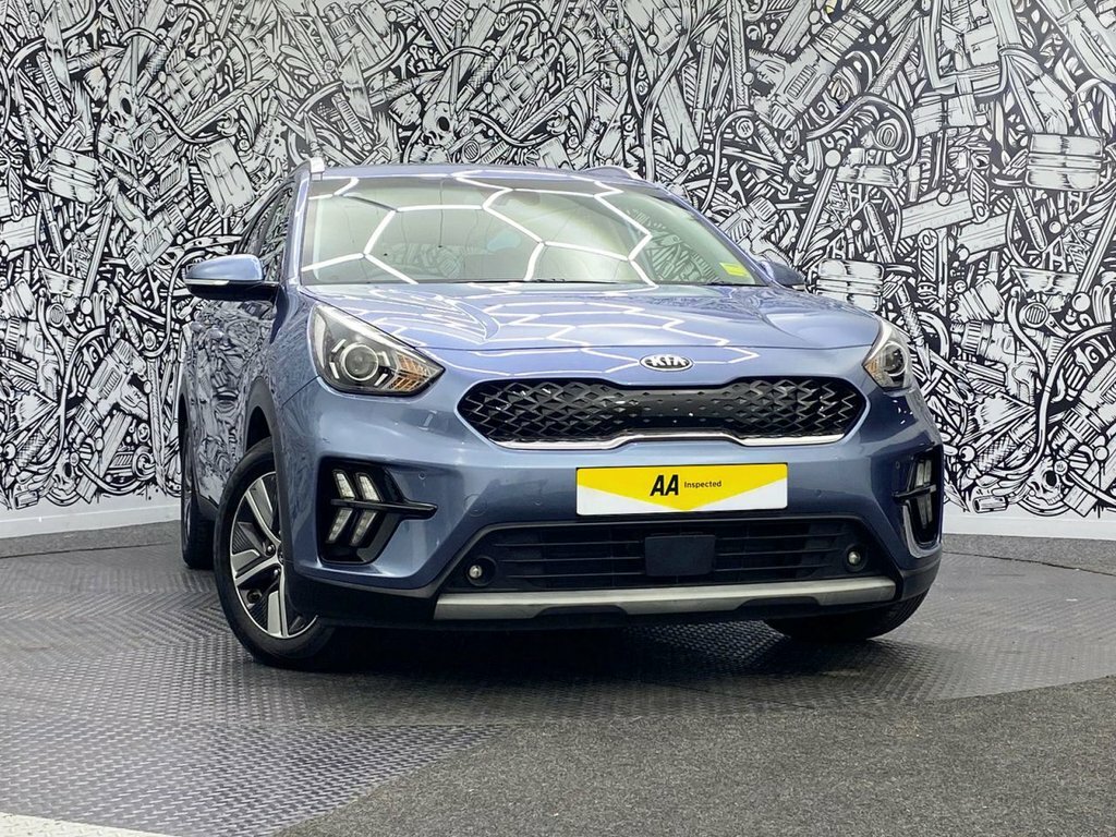 Kia Niro 1L 3 LB20ZXE Blue #2