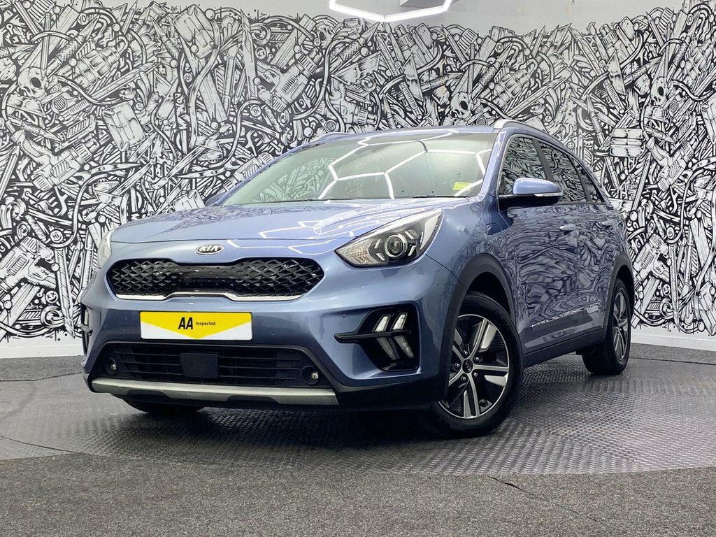 Kia Niro 1L 3 LB20ZXE Blue #5