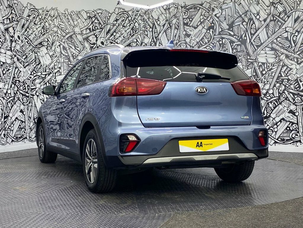 Kia Niro 1L 3 LB20ZXE Blue #6