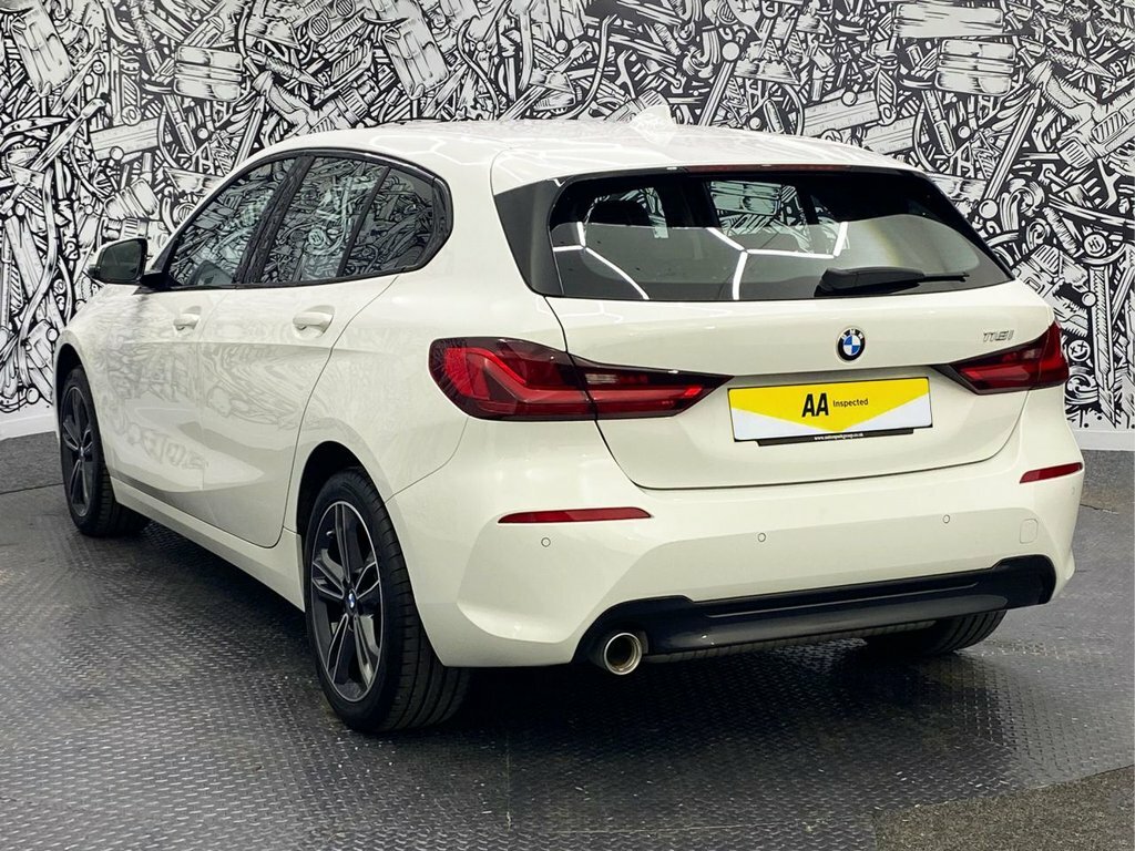 BMW 1 Series 1.5L Sport BJ71CWR White #6