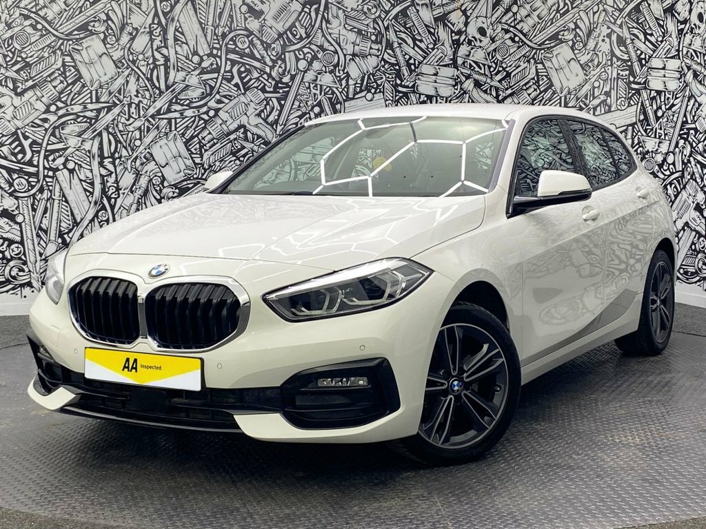 BMW 1 Series 1.5L Sport BJ71CWR White #5