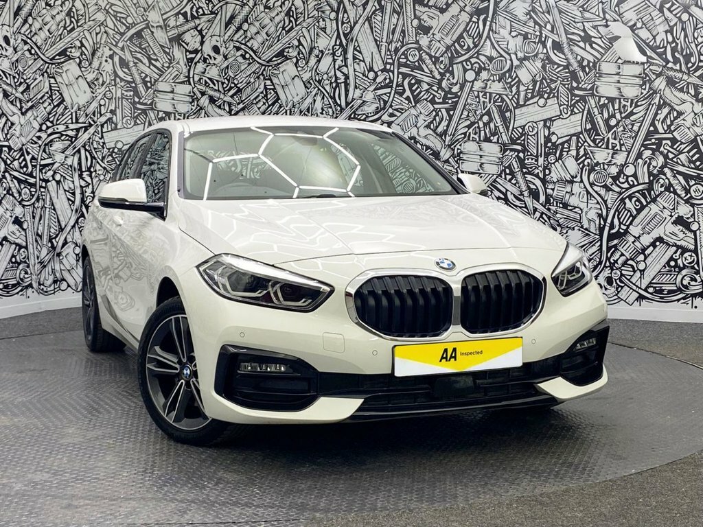 BMW 1 Series 1.5L Sport BJ71CWR White #2