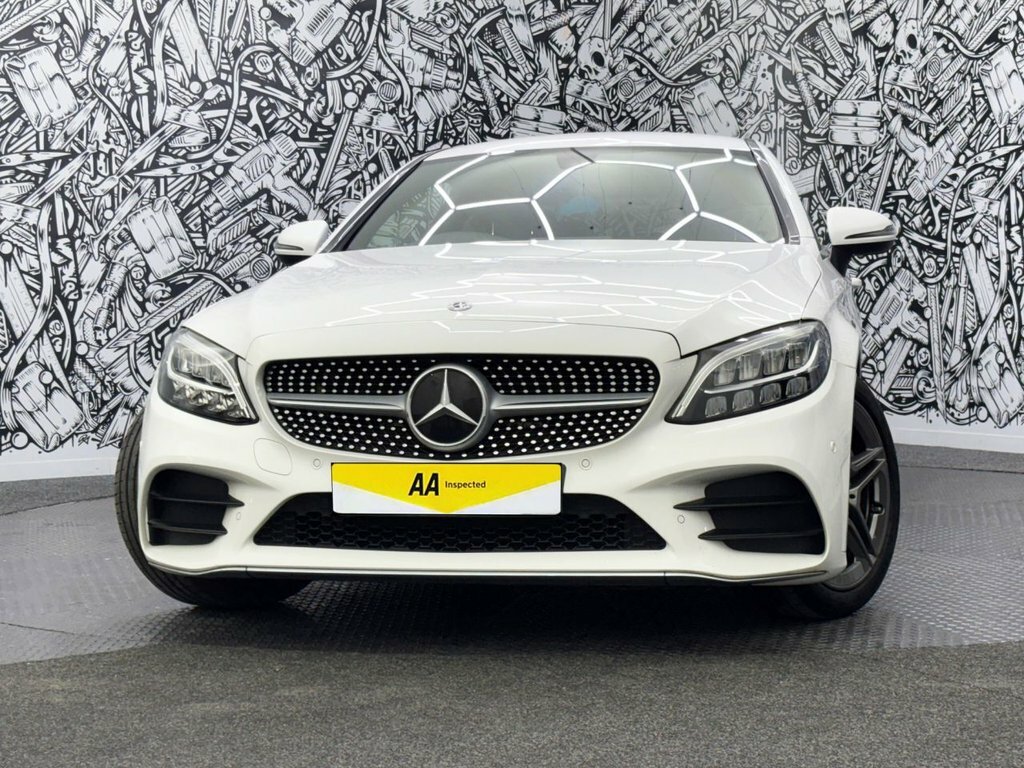 Mercedes-Benz C Class 1.5L Amg Line AF69SRO White #4