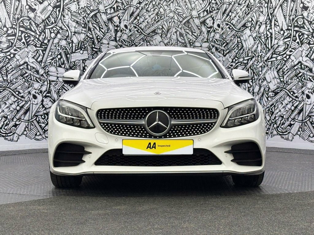 Mercedes-Benz C Class 1.5L Amg Line AF69SRO White #3