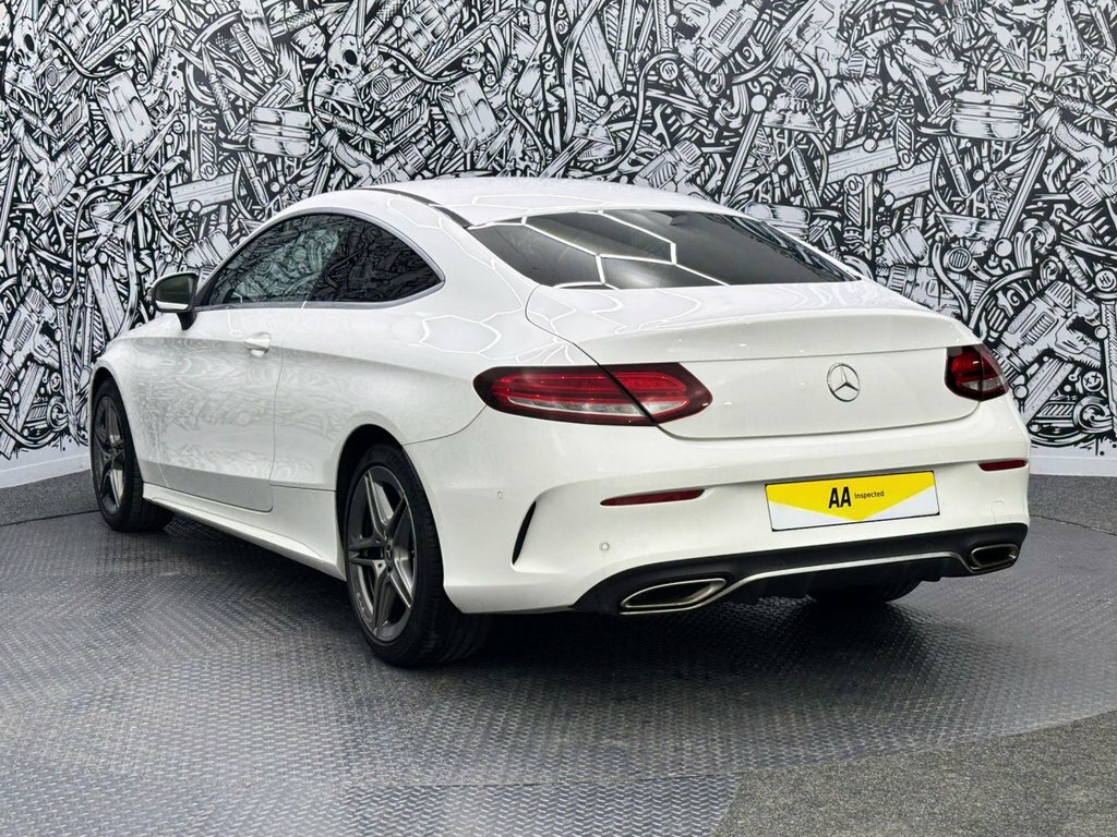 Mercedes-Benz C Class 1.5L Amg Line AF69SRO White #5