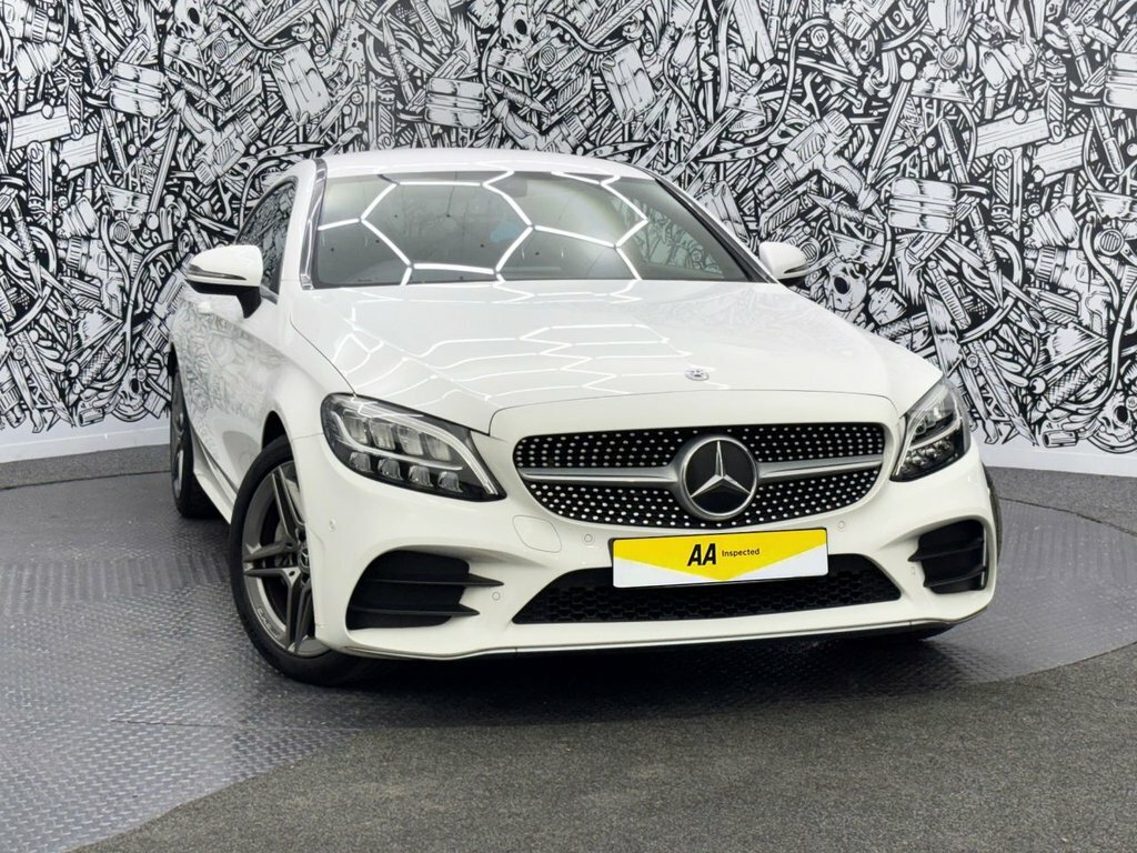 Mercedes-Benz C Class 1.5L Amg Line AF69SRO White #2