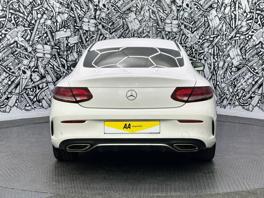Mercedes-Benz C Class 1.5L Amg Line AF69SRO White #6