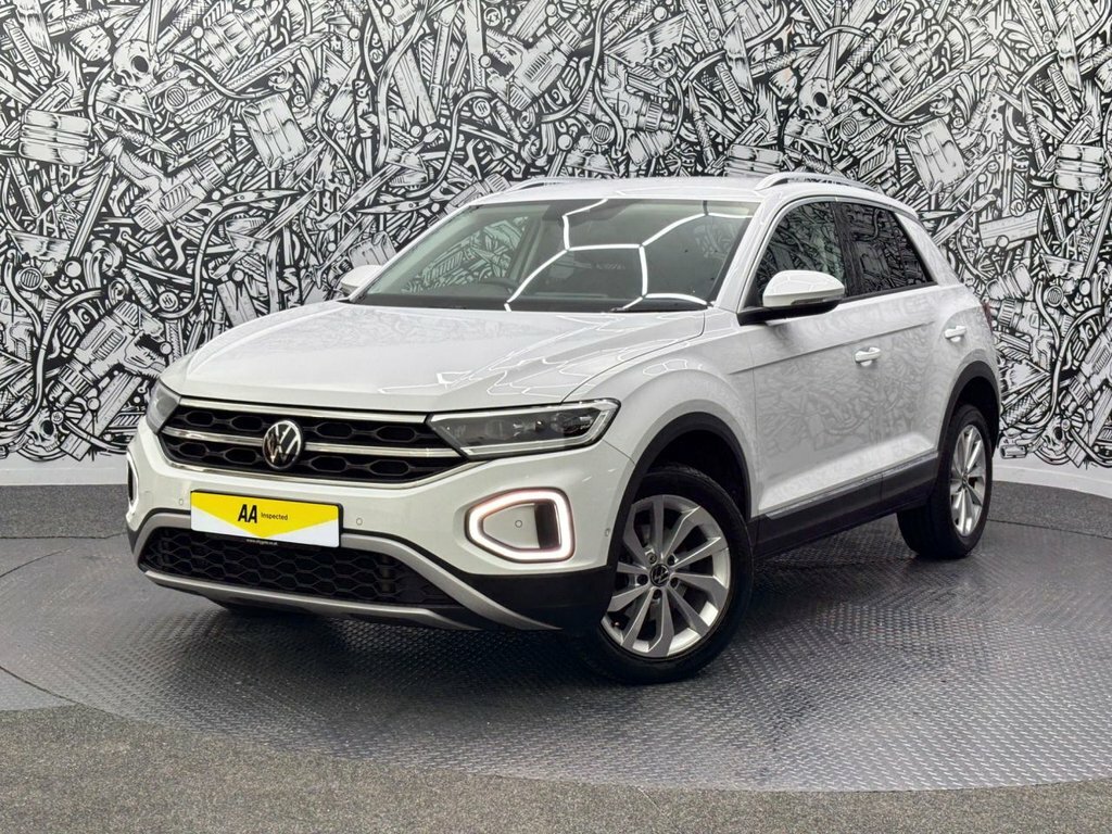 Volkswagen T-Roc 1L Style LS72KGA White #5