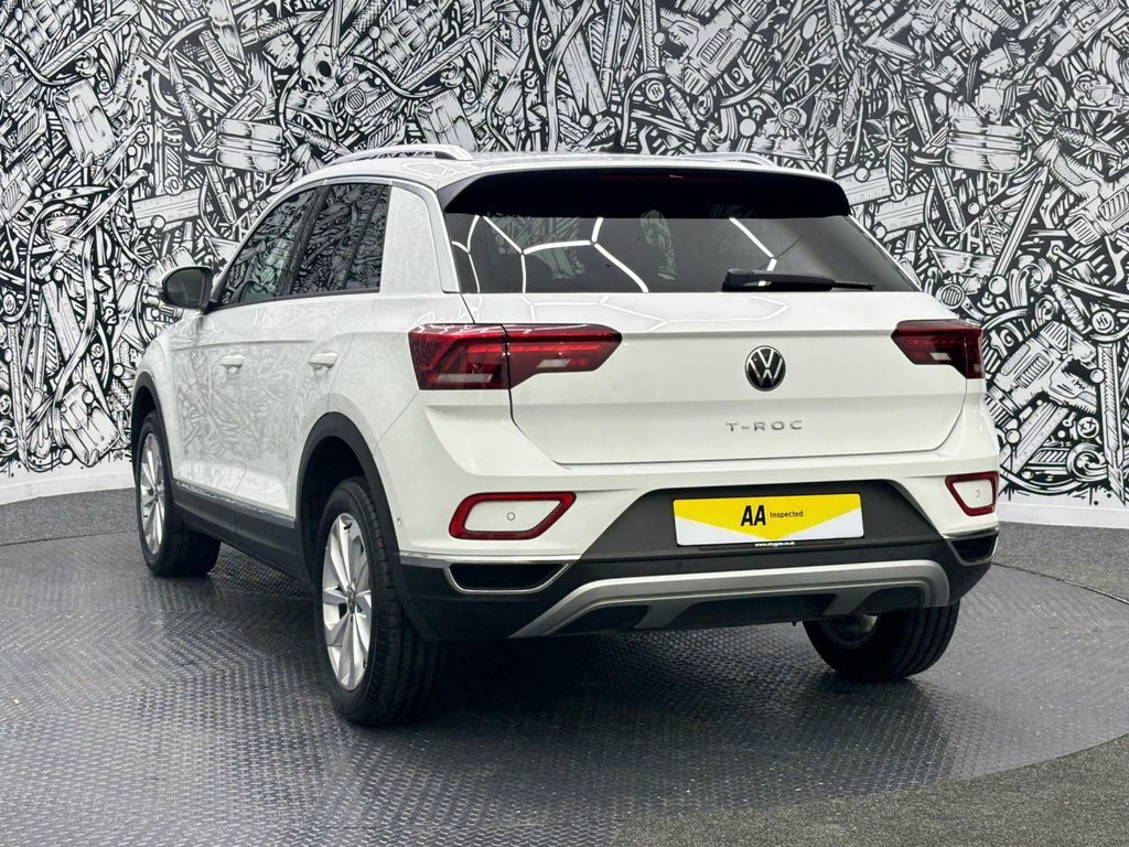Volkswagen T-Roc 1L Style LS72KGA White #6