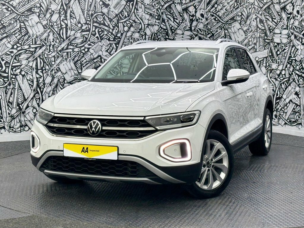 Volkswagen T-Roc 1L Style LS72KGA White #4