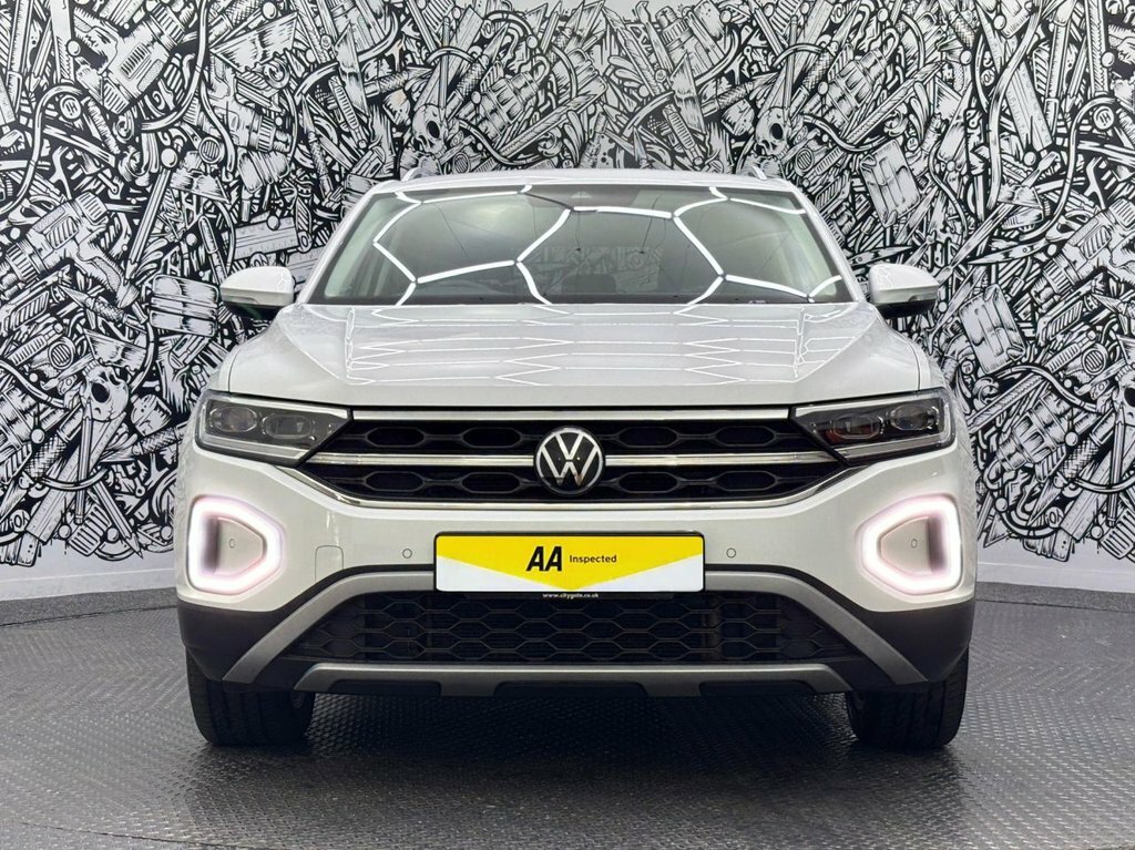 Volkswagen T-Roc 1L Style LS72KGA White #3