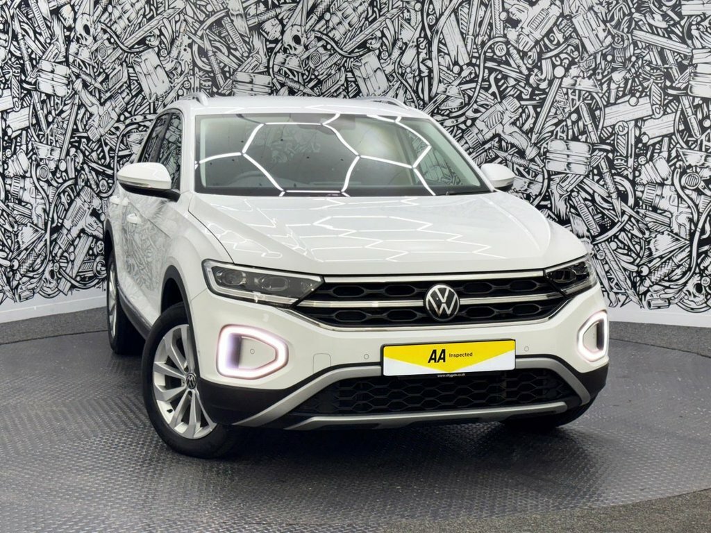 Volkswagen T-Roc 1L Style LS72KGA White #2