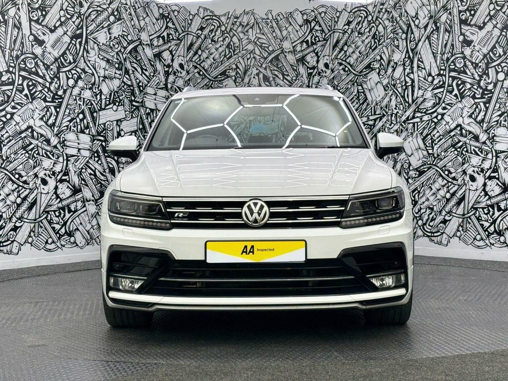 Volkswagen Tiguan 2L R-line White #3