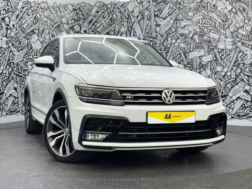 Volkswagen Tiguan 2L R-line White #2