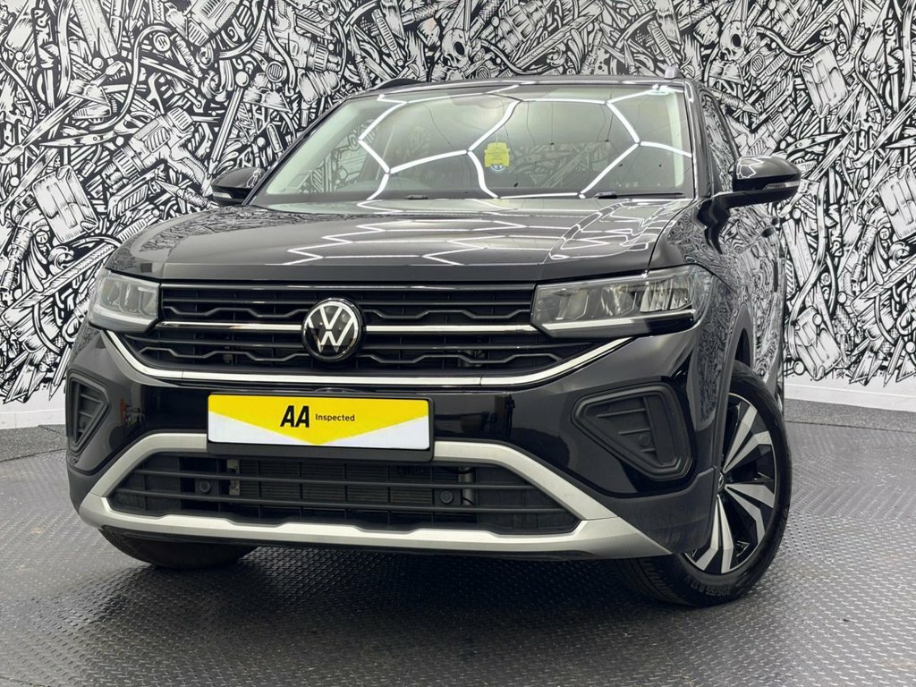 Volkswagen T-Cross 1L Match Black #4