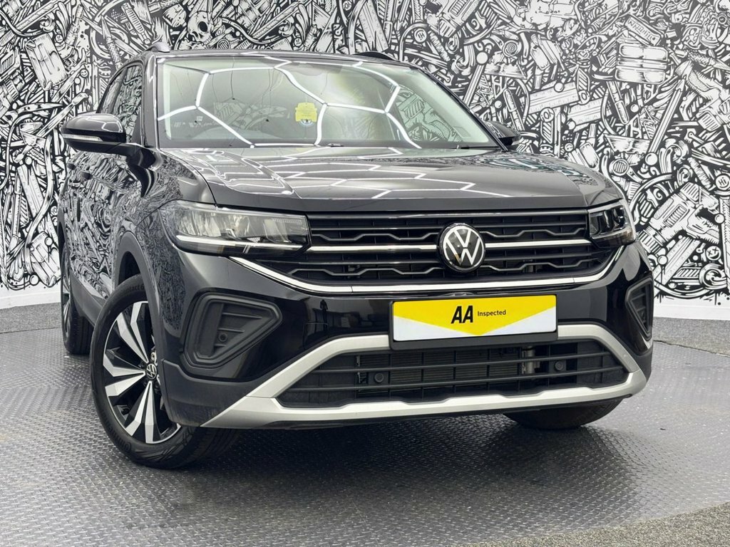 Volkswagen T-Cross 1L Match Black #2